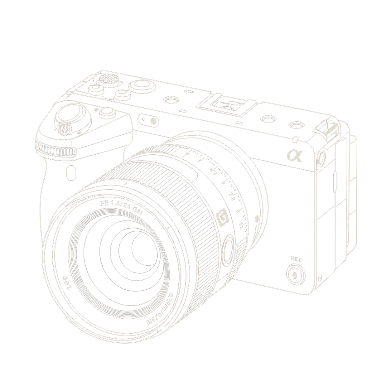 Sony FX30 cinema camera